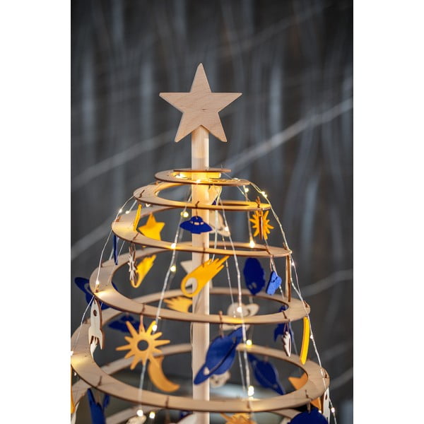 Decorazioni natalizie in set da 8 - Spira-image-2