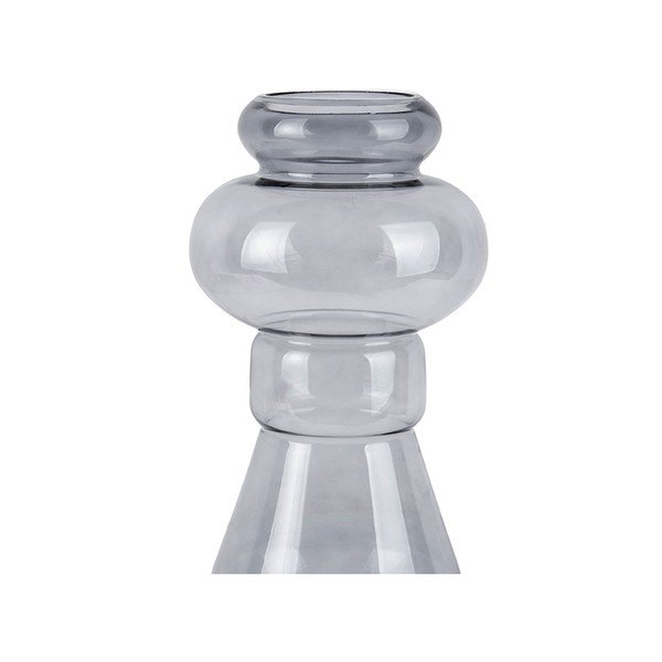 Vaso in vetro grigio, altezza 35 cm Morgana - PT LIVING-image-3