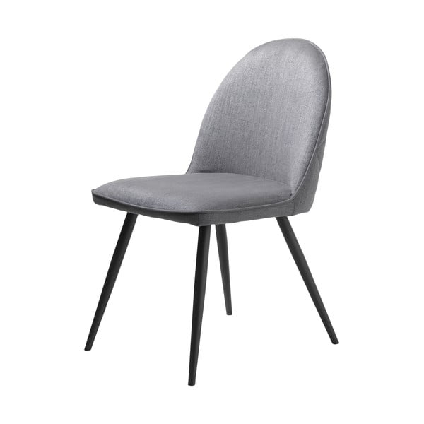 Sedia da pranzo grigia Minto grey - Unique Furniture