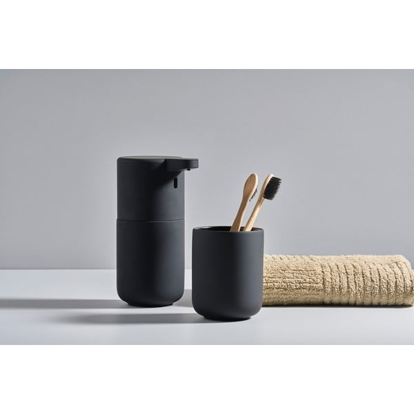 Dispenser di sapone in gres nero senza contatto 250 ml Ume - Zone-image-4