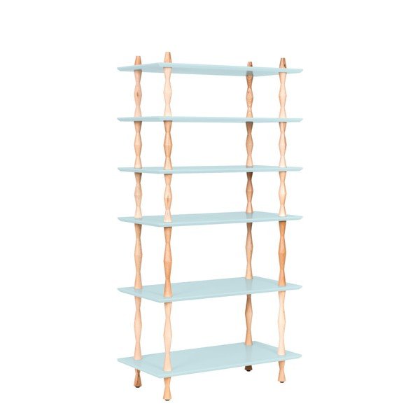 Libreria Korro turchese chiaro - Ragaba
