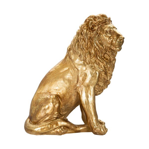 Statua in poliresina 80 cm Lion - Mauro Ferretti-image-3