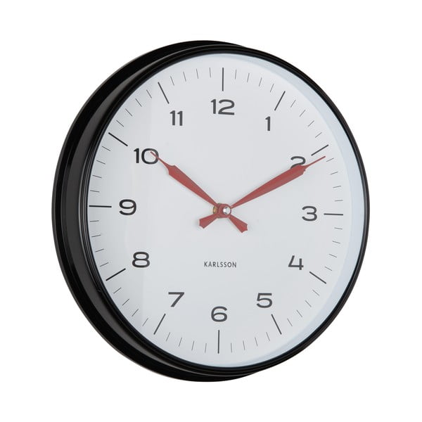 Orologio da parete ø 30 cm Modern Factory – Karlsson-image-3
