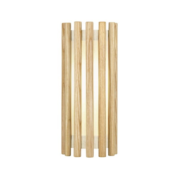 Paralume in legno di quercia di colore naturale ø 11 cm Komorebi - UMAGE