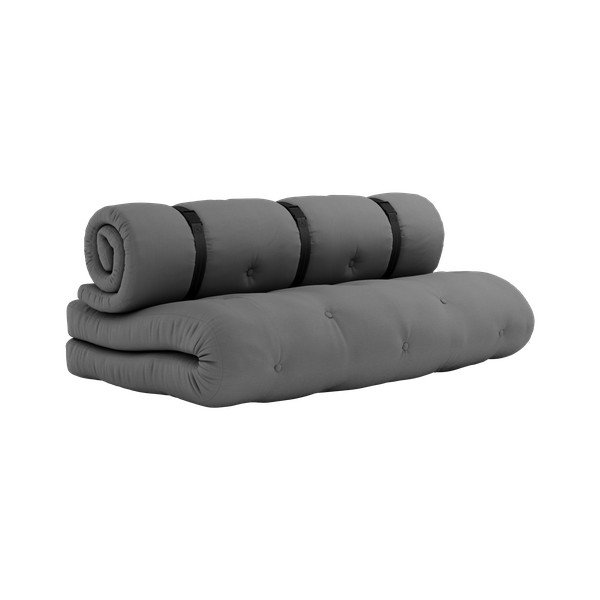 Design OUT™ Divano letto da esterno grigio scuro Buckle Up - Karup Design