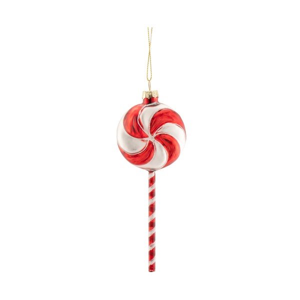 Decorazione per albero di natale in vetro 2,5 cm Christmas Lollipop – Sass & Belle