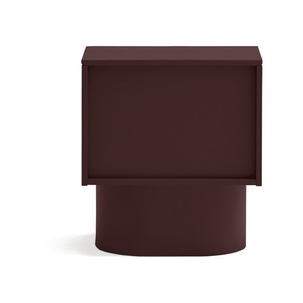 Comodino burgundy Totem – Teulat-image-4