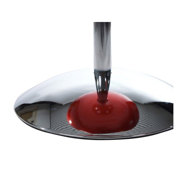 Set di 2 poltrone girevoli rosse Design Bowl - Kokoon-image-2
