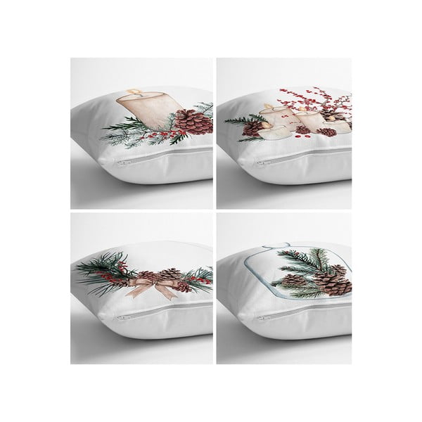 Federe in set da 4 43x43 cm - Minimalist Cushion Covers-image-1
