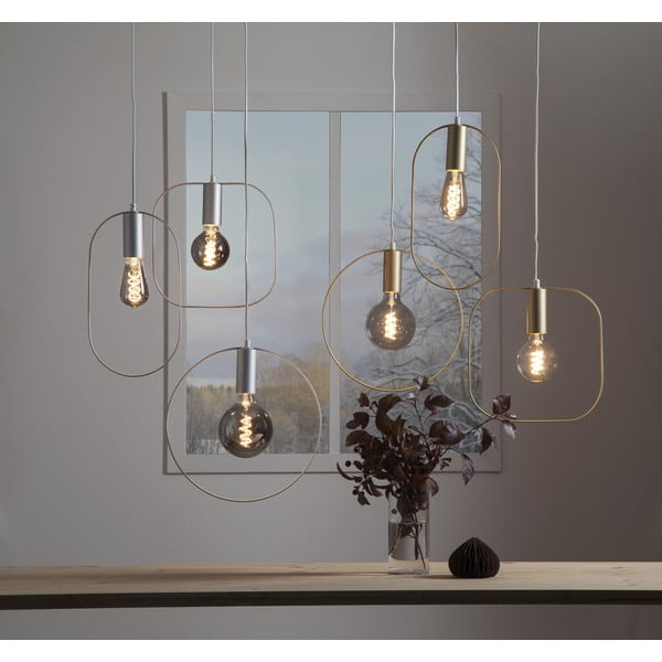 Lampadario dorato Shape – Star Trading-image-3