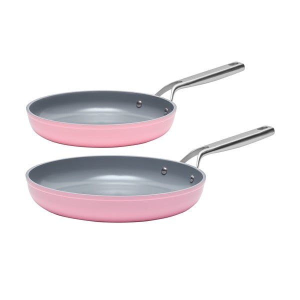 Padelle in set con superficie in ceramica 2 pz ø 30 cm Meda 3.0 – FABINI