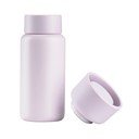 Tazza termica rosa chiaro in acciaio inox 400 ml Singles – Zone