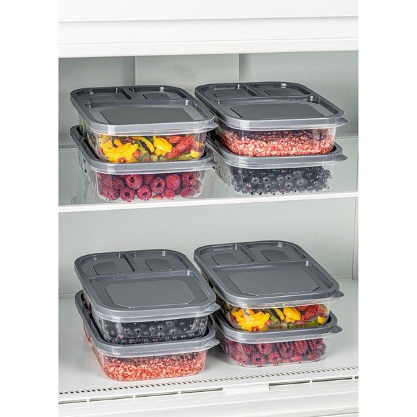 Set di contenitori alimentari 8 pz - Hermia-image-1