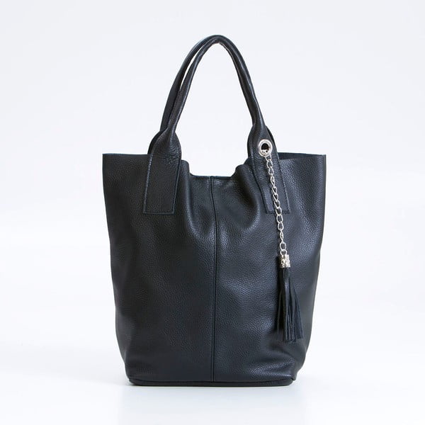 Borsa in pelle nera Lauretta - Giorgio Costa