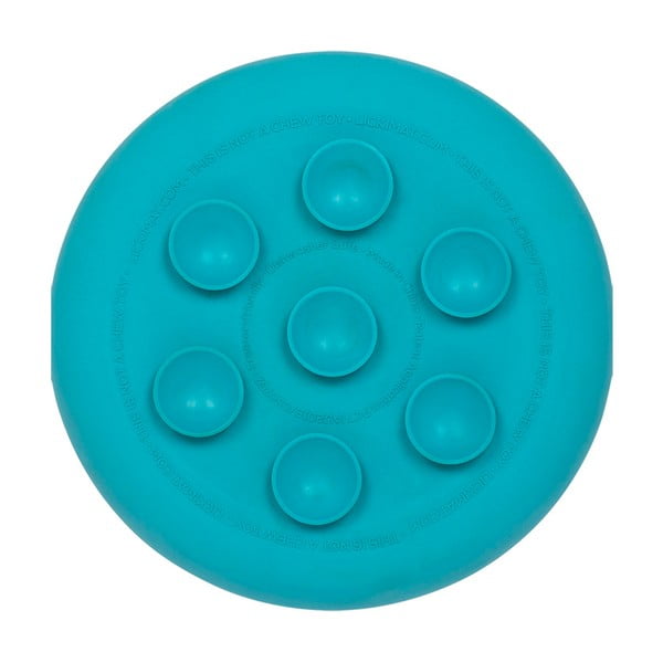 Leccare il cuscinetto UFO Turquoise - LickiMat-image-2