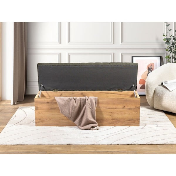 Panca in colore verde e naturale Oceane - Bobochic Paris-image-4