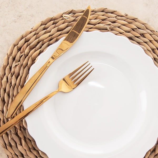 Set da pranzo in porcellana 18 pezzi Mona - Orion-image-1