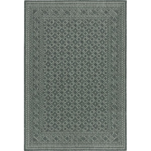 Tappeto verde per esterni 170x120 cm Terrazzo - Floorita