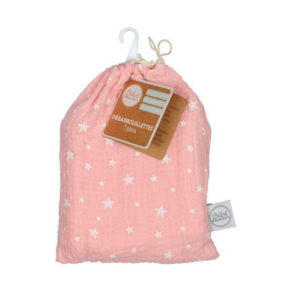 Panni di mussola in set di 5 pezzi - Bébé Douceur-image-2