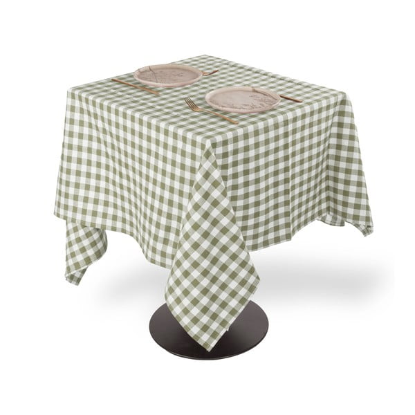 Tovaglia in cotone 150x150 cm Gingham – Tiseco Home Studio