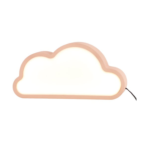 Lampada per bambini rosa Cloud - Candellux Lighting-image-4