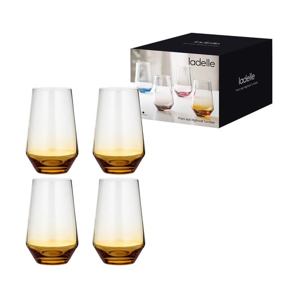 Set di bicchieri da cocktail 4 pz 400 ml Prism – Ladelle