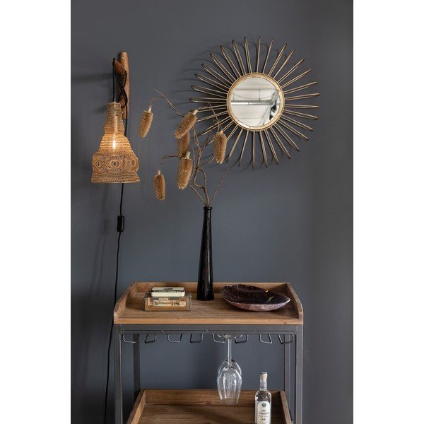 Specchio da parete ø 50 cm Selena - White Label-image-2