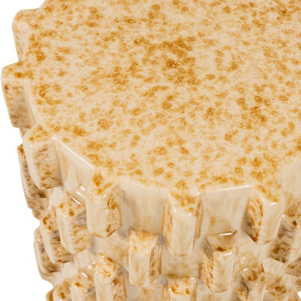 Tavolino rotondo in ceramica ø 35 cm Axu – WOOOD-image-3