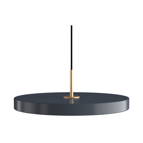 Lampada a sospensione grigio scuro Asteria, ⌀ 43 cm Asteria Medium - UMAGE