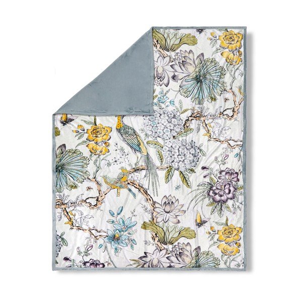 Coperta reversibile , 130 x 160 cm Wood - Descanso