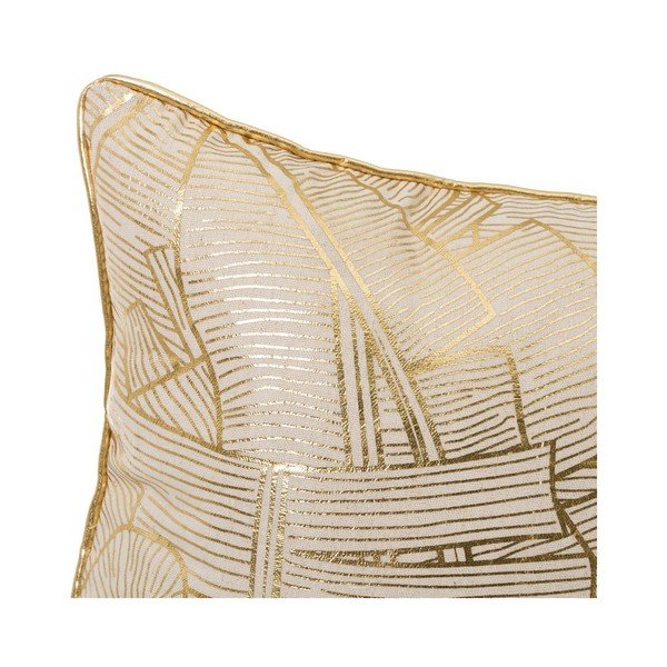 Cuscini decorativi in set da 2 45x45 cm Tropic Gold - Casa Selección-image-2