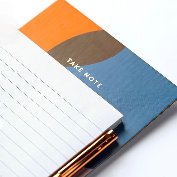 Taccuino magnetico con penna 70 pagine - Busy B-image-3