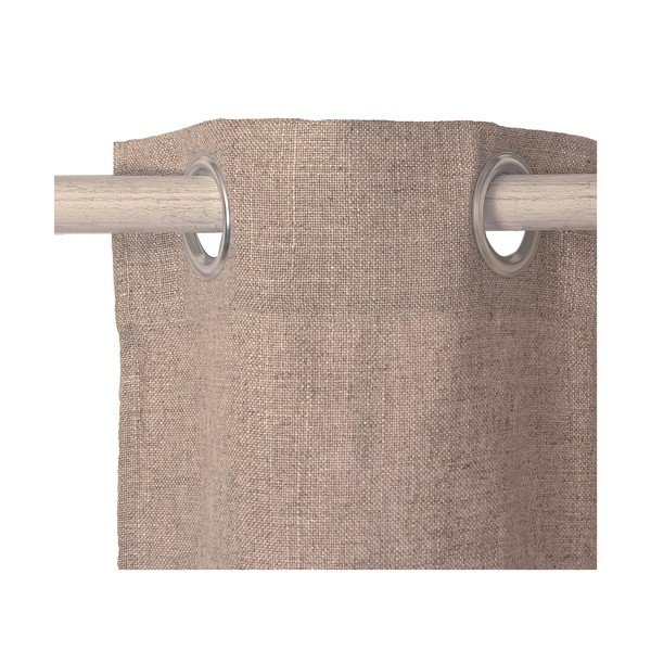 Tenda marrone 140x280 cm Basic - Happy Friday-image-3