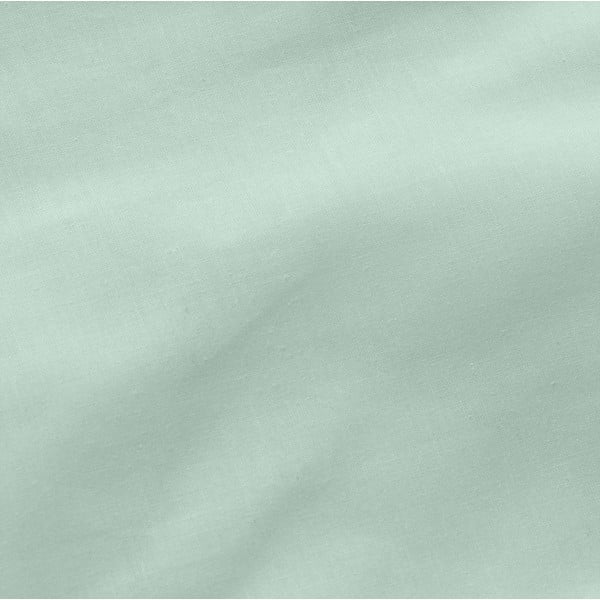 Lenzuolo in cotone baby verde menta, 70 x 140 cm Basic - Mr. Fox-image-4