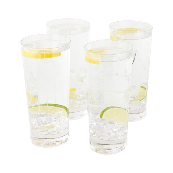 Bicchiere in set da 4 pezzi 550 ml Cheers - Mikasa-image-3