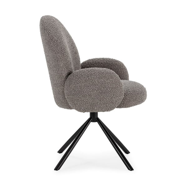 Poltrona grigia Dario - Marckeric-image-3