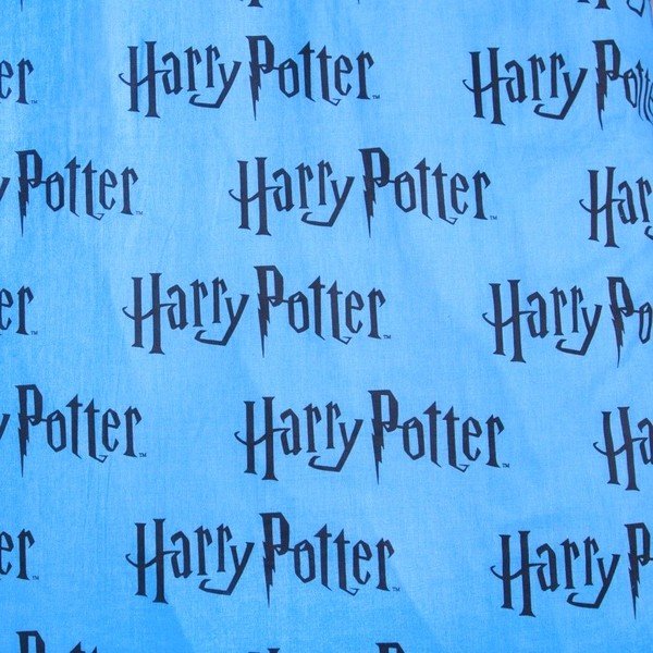 Set copripiumino e federa da bambini in cotone per letto singolo 140x200 cm Harry Potter "Hogwarts Express" – Jerry Fabrics-image-4