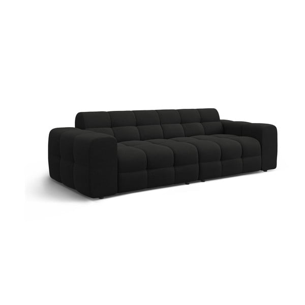 Divano nero 255 cm Kendal – Micadoni -image-3