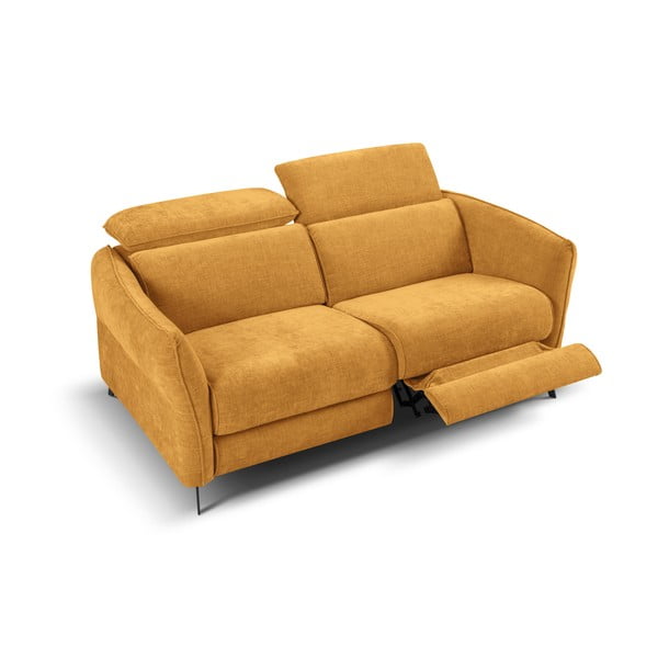 Divano giallo 103 cm Hubble - Windsor & Co Sofas-image-2