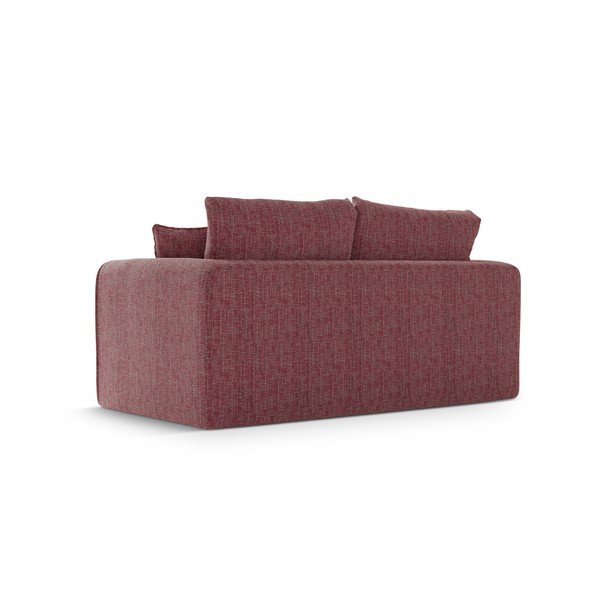 Divano rosa scuro allungabile 158 cm Lido – Micadoni -image-3