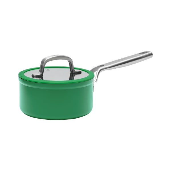 Pentola con coperchio incluso/con superficie in ceramica adatta all'induzione 1,3 l Meda 3.0 – FABINI