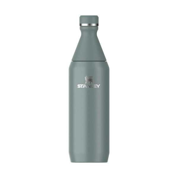 Bottiglia verde in acciaio inox 600 ml All Day Slim - Stanley