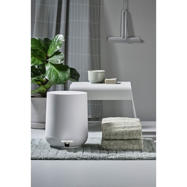 Bidone in plastica bianco 3 L Nova - Zone-image-1