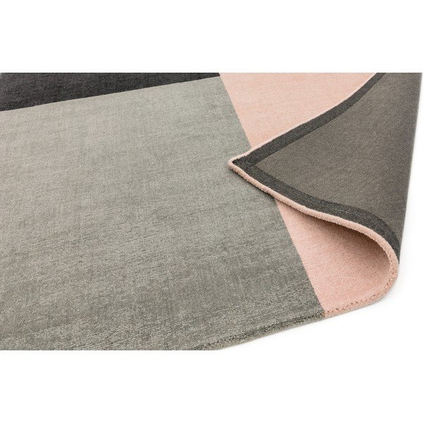 Tappeto rosa e grigio , 200 x 300 cm Blox - Asiatic Carpets-image-4