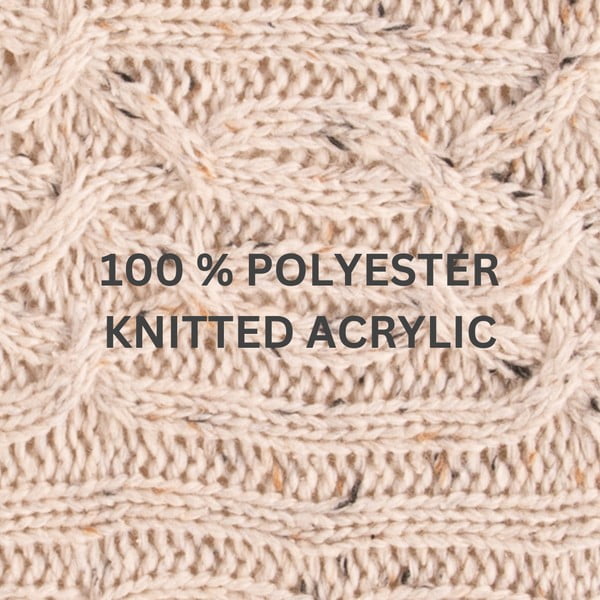 Borsa dell'acqua calda color crema 2 l Warmers – Tiseco Home Studio-image-3