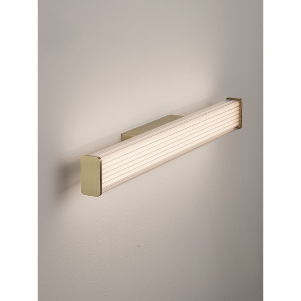 Lampada da parete LED oro opaco in metallo Misty – Nova Luce-image-2