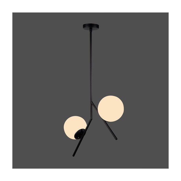 Apparecchio a sospensione nero, altezza 74 cm Diagonal - Squid Lighting-image-4