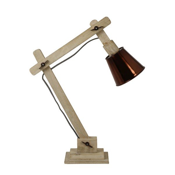 Lampada da tavolo Izar Copper - Light & Living