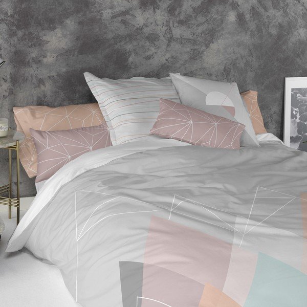 Set di 2 federe in cotone Range - Blanc-image-1