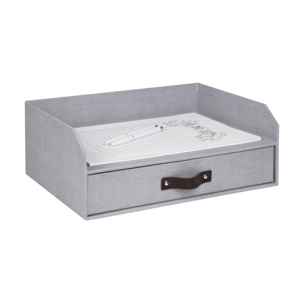 Organizzatore di documenti in cartone con cassetto Walter - Bigso Box of Sweden-image-4